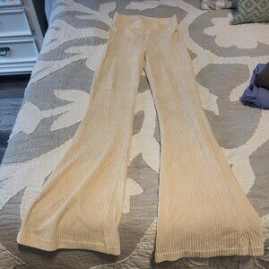 Aerie velvet flare leggings ADORABLE